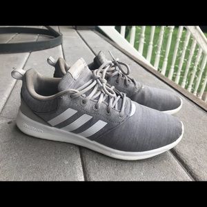 Adidas cloud shoes.